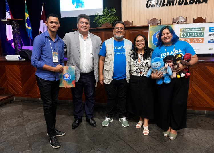 Envira reforça compromisso com a educação ao participar de formação do Selo UNICEF em Manaus