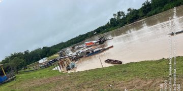 Rio Tarauacá registra elevação, mas segue abaixo das cotas de alerta e transbordamento em Jordão