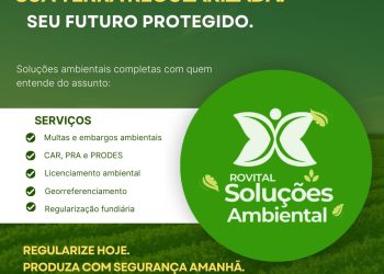 Regularize sua terra e garanta um futuro mais seguro: venha para a Rovital