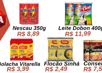 Confira as ofertas da semana no Comercial Filadélfia em Tarauacá