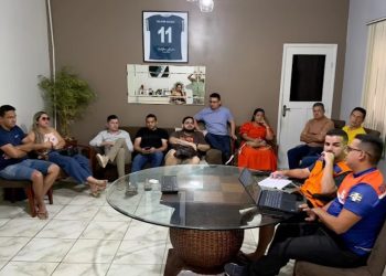 Prefeito Rodrigo Damasceno convoca reunião emergencial com Defesa Civil para apoiar famílias atingidas pela cheia do Rio Gregório