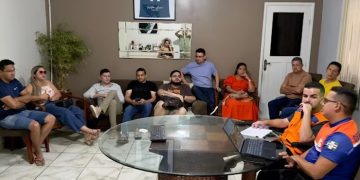 Prefeito Rodrigo Damasceno convoca reunião emergencial com Defesa Civil para apoiar famílias atingidas pela cheia do Rio Gregório