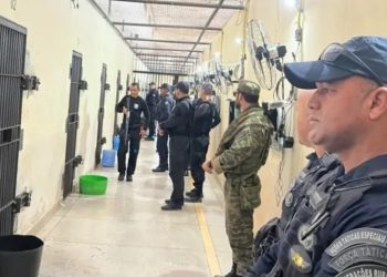 Megaoperação das forças de segurança reforça controle no presídio de Tarauacá
