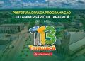 Aniversário de 113 anos de Tarauacá tem programação esportiva, cultural e cívica entre quinta e domingo