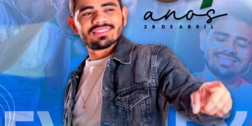 Jordão celebra 34 anos com show de Evoney Fernandes
