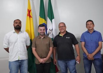 Prefeito Rodrigo Damasceno destaca avanço das obras da BR-364 após reunião com empresa LCM
