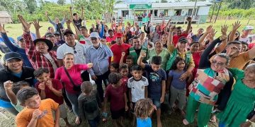 1.615 atendimentos em apenas dois dias: Prefeitura na Comunidade avança no Baixo Rio Tarauacá