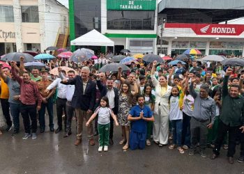 Petecão reforça atuação municipalista e destaca investimentos em Tarauacá