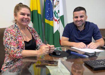 Marilete Vitorino confirma pré-candidatura a deputada estadual durante reunião com Rodrigo Damasceno
