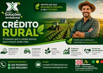 Crédito rural e soluções ambientais: Rovital se destaca como referência em Tarauacá