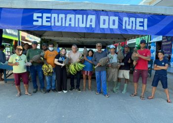 Sebrae realiza feira em Tarauacá para fortalecer empreendedorismo e valorizar produção local durante o Mês do MEI