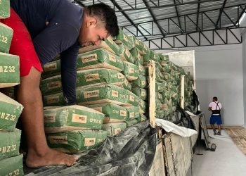 Chegou em Tarauacá! Cimento Mizu de alta qualidade por apenas R$ 72 o saco de 50kg