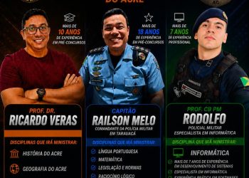 Sucesso de inscrições: Rise Up abre mais 30 vagas para preparatório da Polícia Civil e Militar em Tarauacá