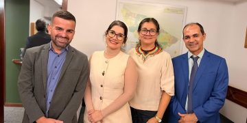 Prefeito Rodrigo Damasceno participa da XVII Marcha dos Prefeitos em Brasília