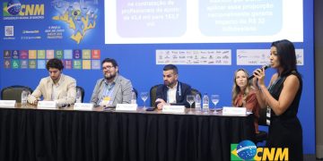 Prefeito Rodrigo Damasceno debate desafios da educação inclusiva durante Marcha dos Municípios em Brasília