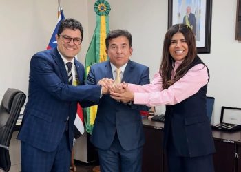 Em Brasília, Eduardo Ribeiro se reúne com ministro do Esporte e articula apoio para projetos no Acre