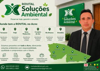 Sua parceira em regularização e gestão ambiental: ROVITAL Soluções Ambientais e Assessoria