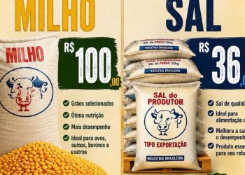 Corre que é oferta: sal e milho com preços especiais em Tarauacá