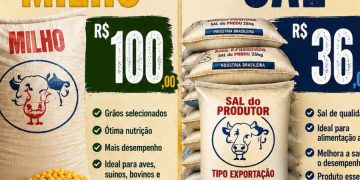 Corre que é oferta: sal e milho com preços especiais em Tarauacá