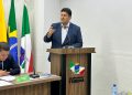 Pré-candidato ao Senado, Júnior Feitosa destaca diálogo e participação popular durante visita à Câmara de Porto Acre