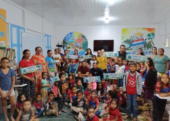 Prefeitura de Envira promove palestra sobre conscientização ambiental na Escola Municipal Canto da Alegria