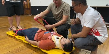 Prefeitura de Envira realiza capacitação para profissionais da saúde e motoristas de ambulância