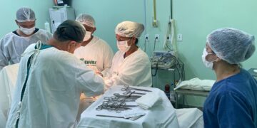 Hospital Evaristo Rates realiza cerca de 120 pequenas cirurgias por mês em Envira