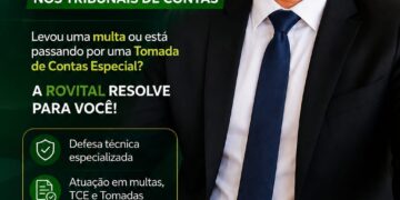 Rovital Soluções Ambientais e Assessoria oferece defesa técnica para gestores e ex-gestores públicos junto ao Tribunal de Contas