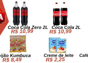 Confira as ofertas da semana no Comercial Filadélfia em Tarauacá