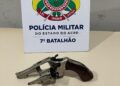 Polícia Militar prende suspeito de tentativa de homicídio e apreende arma de fogo em Tarauacá