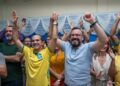 Em ato político em Cruzeiro do Sul, Zequinha Lima declara apoio a Alan Rick e fala em “decisão mais acertada” de sua trajetória política