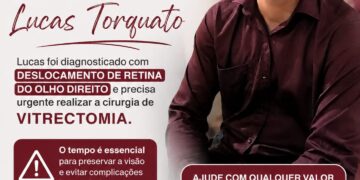 Corrente do bem: Lucas Torquato, de Tarauacá, precisa de cirurgia urgente no olho e família pede ajuda