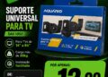Imperdível! Suporte universal para TV por apenas R$ 12,99 na Loja César Melo, em Tarauacá