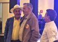 Ao som da música “Amigo”, de Roberto Carlos, Bocalom convida Oswaldo Dias para ser o vice de sua chapa na disputa pelo governo do Acre