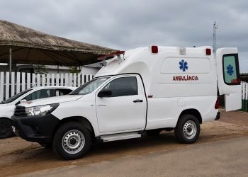 Gestão de resultados: Romário Costa celebra chegada de duas ambulâncias para ampliar atendimentos em Tarauacá