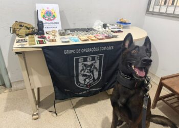 Polícia Militar apreende drogas, dinheiro e munições durante operação em Tarauacá