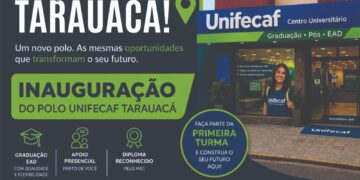 UniFECAF chega a Tarauacá com ensino superior nota máxima no MEC e abre vagas para Vendedor Comercial Interno