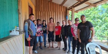 Saúde leva atendimento médico e serviços essenciais à comunidade da Agrovila, em Envira