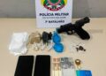 Polícia Militar prende suspeito e apreende drogas e arma de fogo em Tarauacá