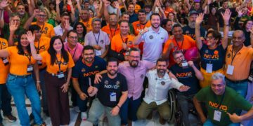 Em encontro do Novo, Alan Rick defende gestão eficiente e união para colocar o Acre no caminho do desenvolvimento.