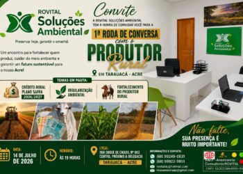 Rovital Soluções Ambientais realiza roda de conversa sobre o Plano Safra 2026/2027 e crédito rural para produtores de Tarauacá