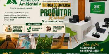 Rovital Soluções Ambientais realiza roda de conversa sobre o Plano Safra 2026/2027 e crédito rural para produtores de Tarauacá