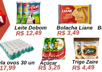 Confira as ofertas da semana no Comercial Filadélfia em Tarauacá