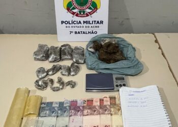 Em menos de 15 dias, homem é preso duas vezes por tráfico de drogas em Tarauacá