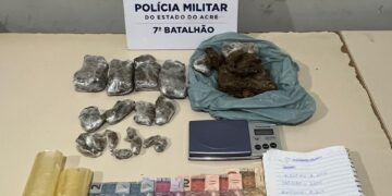 Em menos de 15 dias, homem é preso duas vezes por tráfico de drogas em Tarauacá