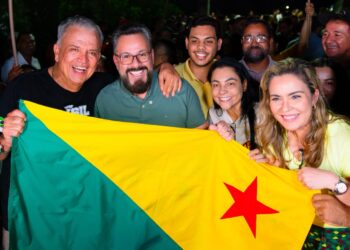 Alan Rick destaca a força do povo no lançamento da pré-candidatura de Sérgio Petecão