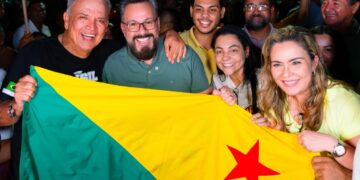 Alan Rick destaca a força do povo no lançamento da pré-candidatura de Sérgio Petecão