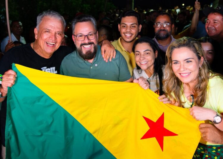 Alan Rick destaca a força do povo no lançamento da pré-candidatura de Sérgio Petecão