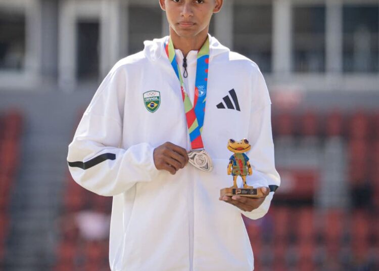 Fundo Social da Sicredi ajuda atleta de MT a conquistar medalha internacional