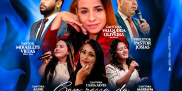Após anúncio de Samuel Mariano na Expo Tarauacá, igreja confirma congresso com Valquíria Oliveira e Profeta Mikaellys Vietas